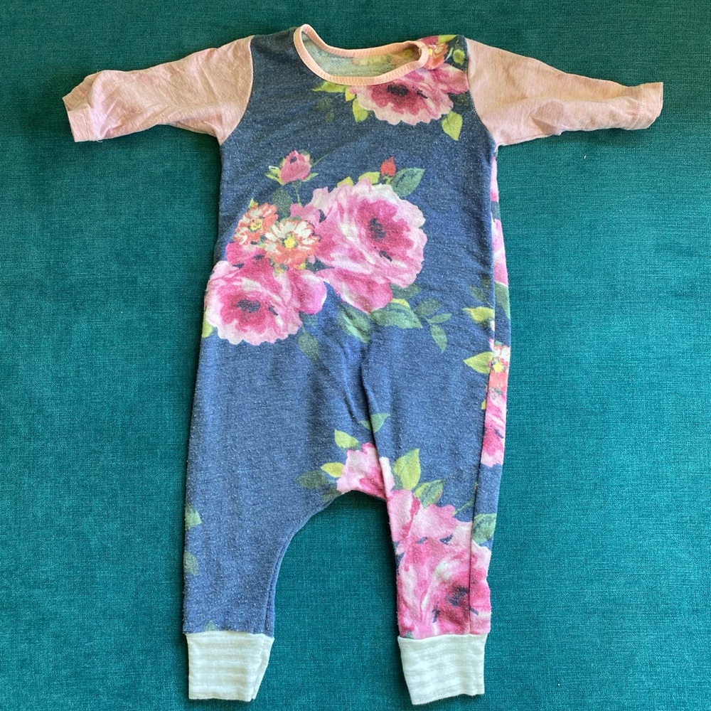Gigi and Max Romper